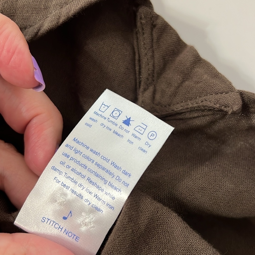 NWT Stitch Note Men's Short Sleeve Dress Shirt / Size XXL - Picture 11 of 11